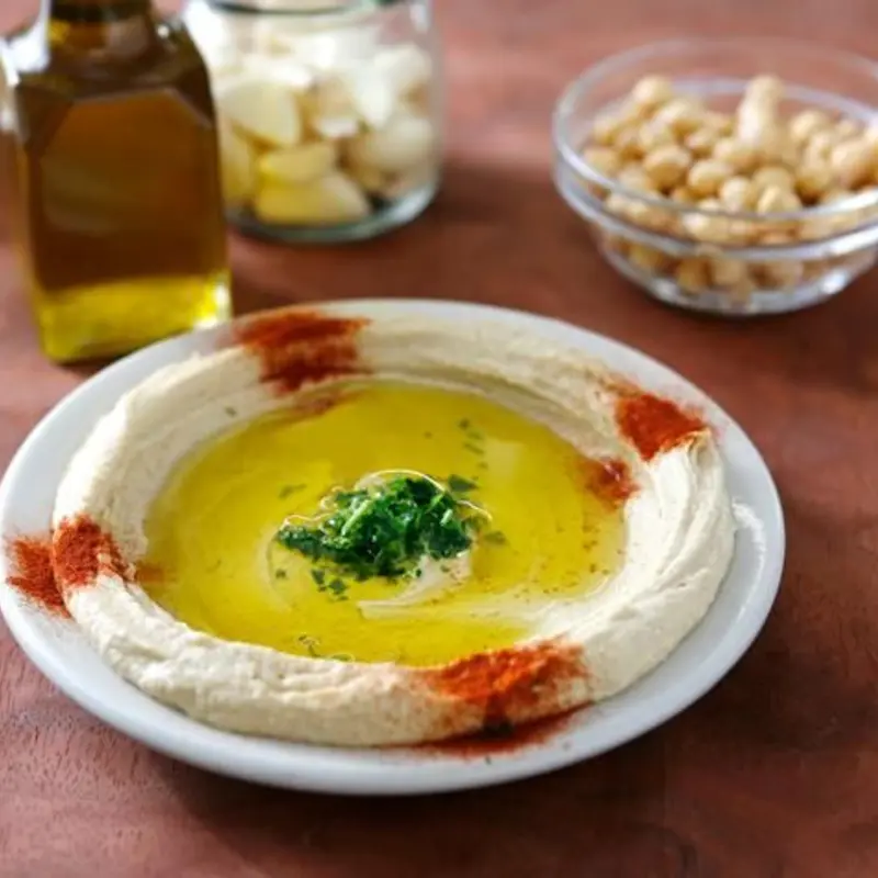 Hummus App. at Prince Lebanese Grill