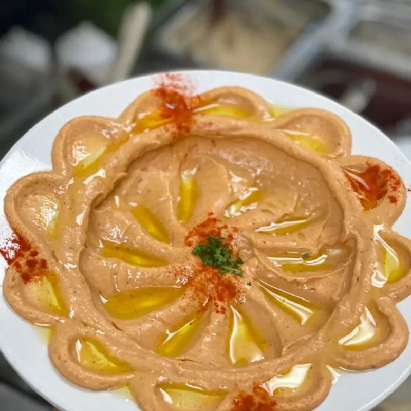Spicy Hummus App. at Prince Lebanese Grill