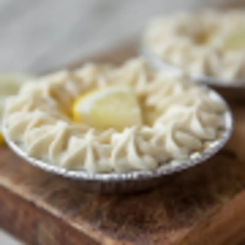 4" Lemon Icebox at Buttermilk Sky Pie Shop - Arlington, TX