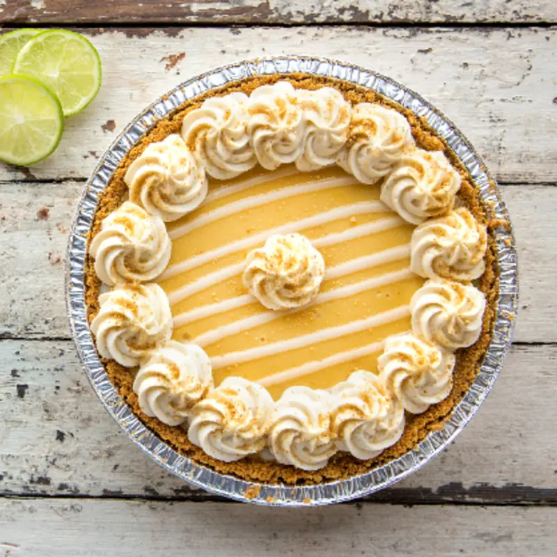 9" Key Lime at Buttermilk Sky Pie Shop - Arlington, TX