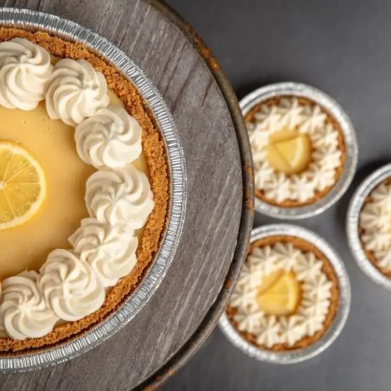 9" Lemon Icebox at Buttermilk Sky Pie Shop - Arlington, TX