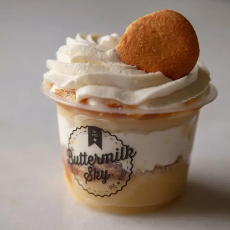 Banana Cream Parfait at Buttermilk Sky Pie Shop - Arlington, TX