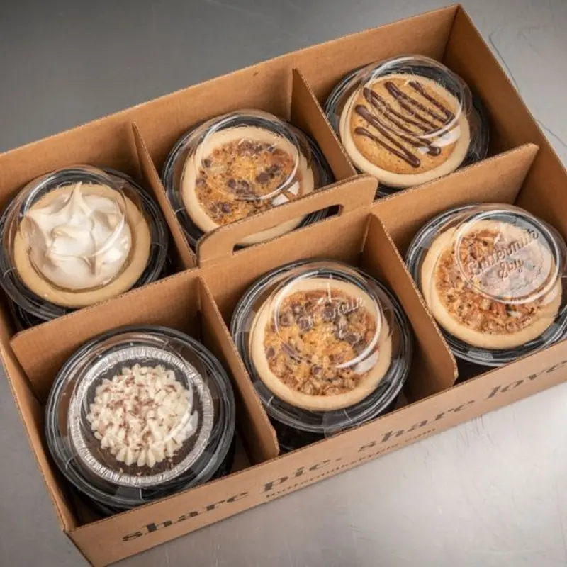 Dozen 4" Pies at Buttermilk Sky Pie Shop - Arlington, TX