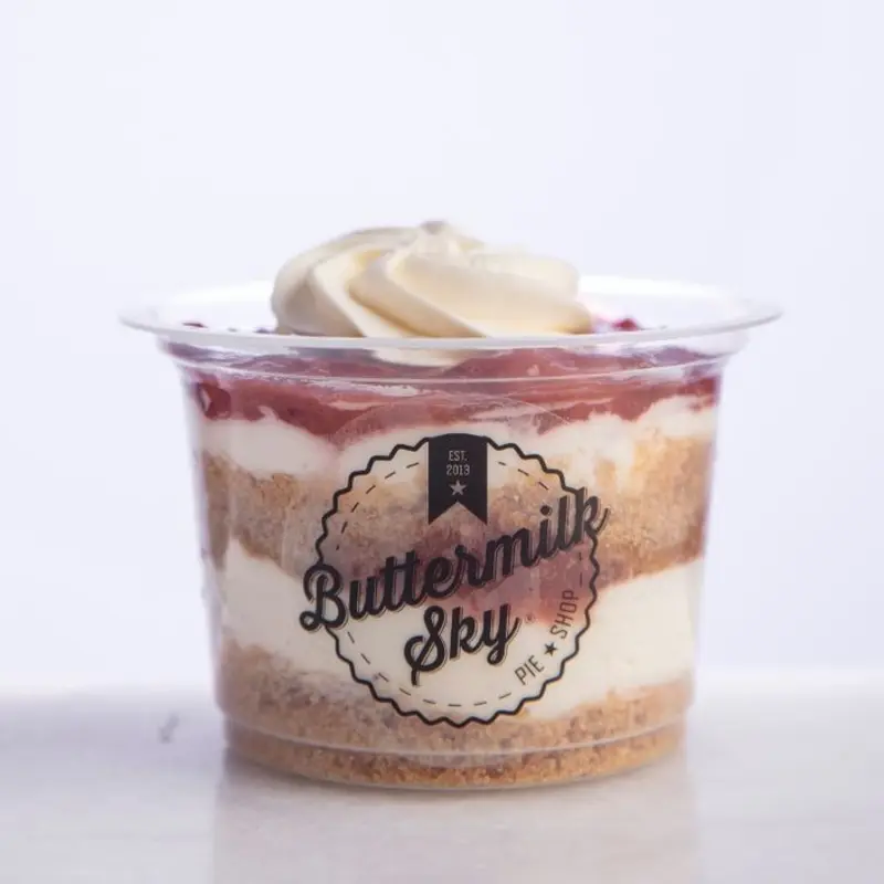 Strawberry Cheesecake Parfait