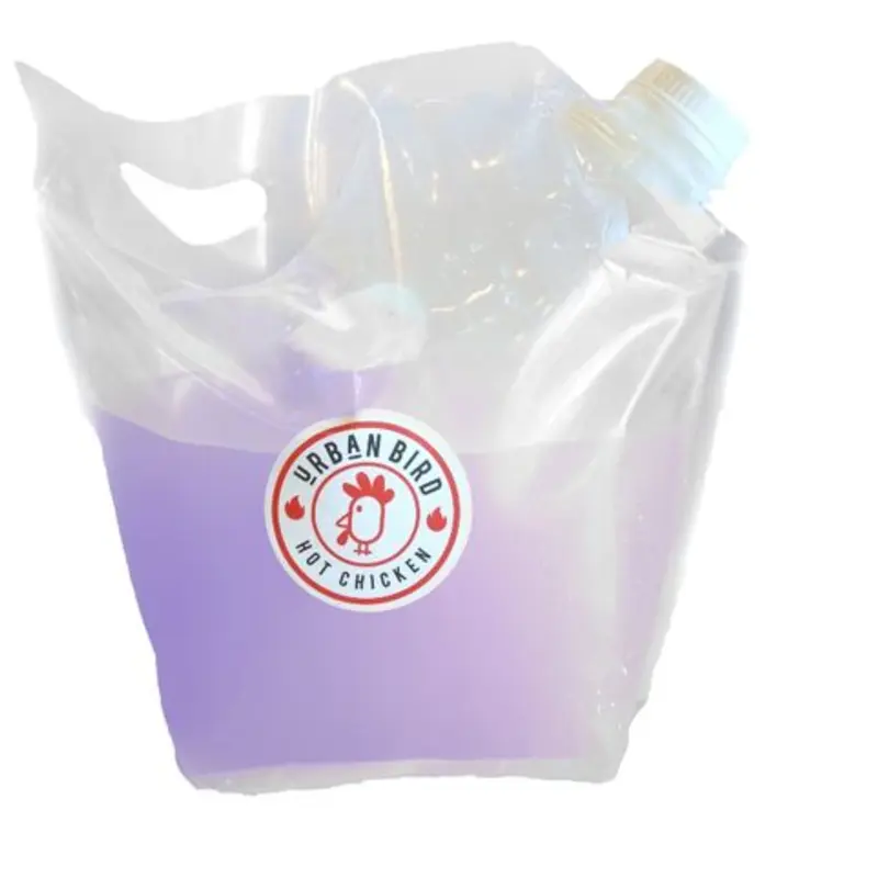 Gallon - Blueberry Lemonade at Urban Bird Hot Chicken - Arlington Urban Bird 027 - Arlington