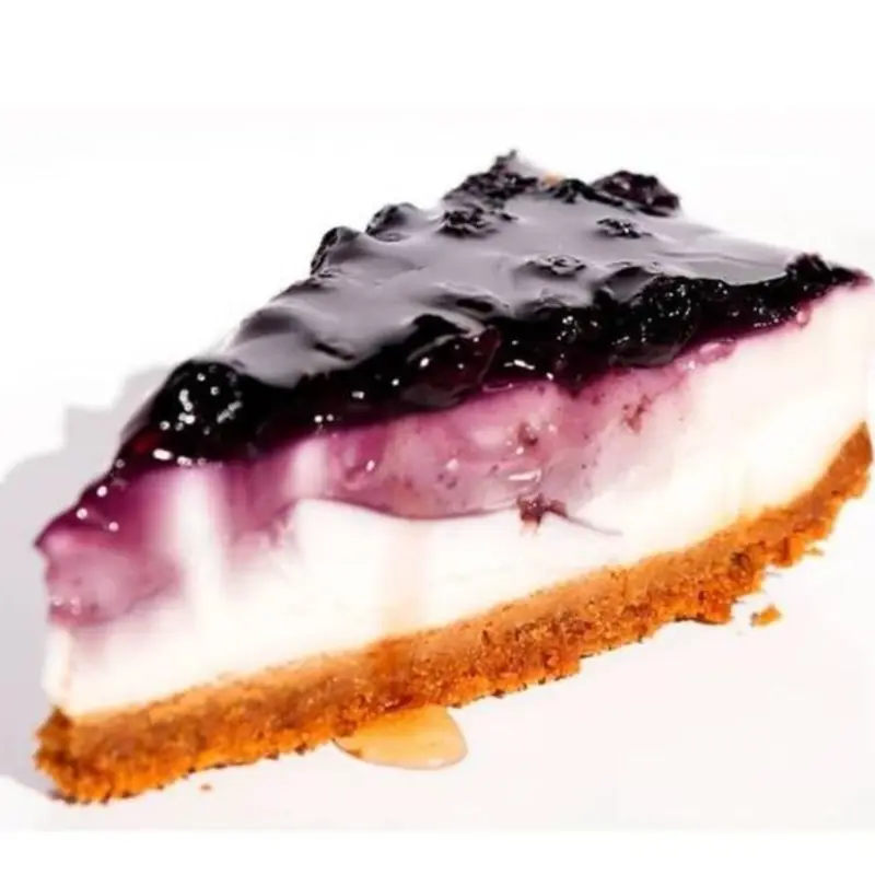 Blueberry Cheesecake at Abu Omar Halal - Arlington, TX