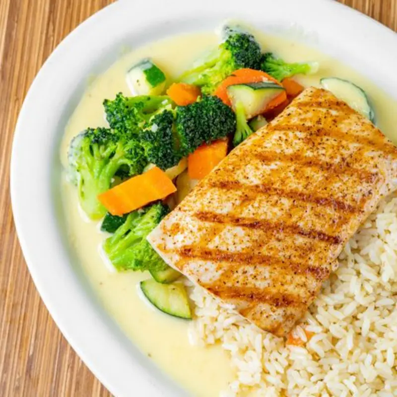 Mahi Mahi at Fish N Tails Oyster Bar Plano, TX