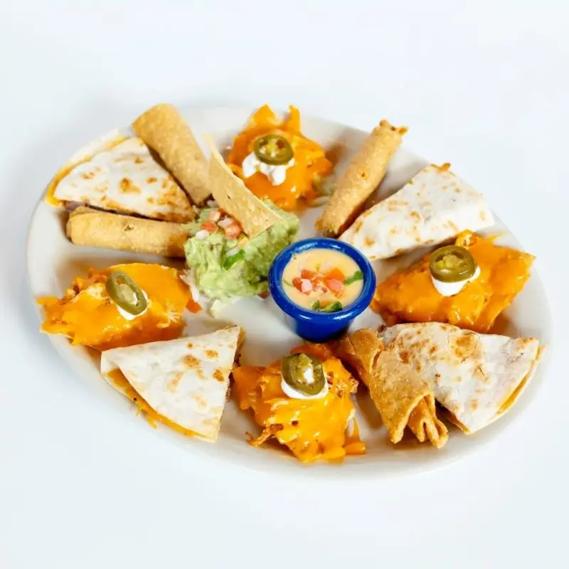 Botana Sampler at El Fenix - Plano