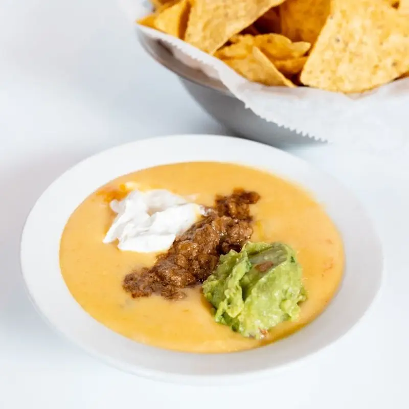 Chili con Queso Pint at El Fenix - Plano