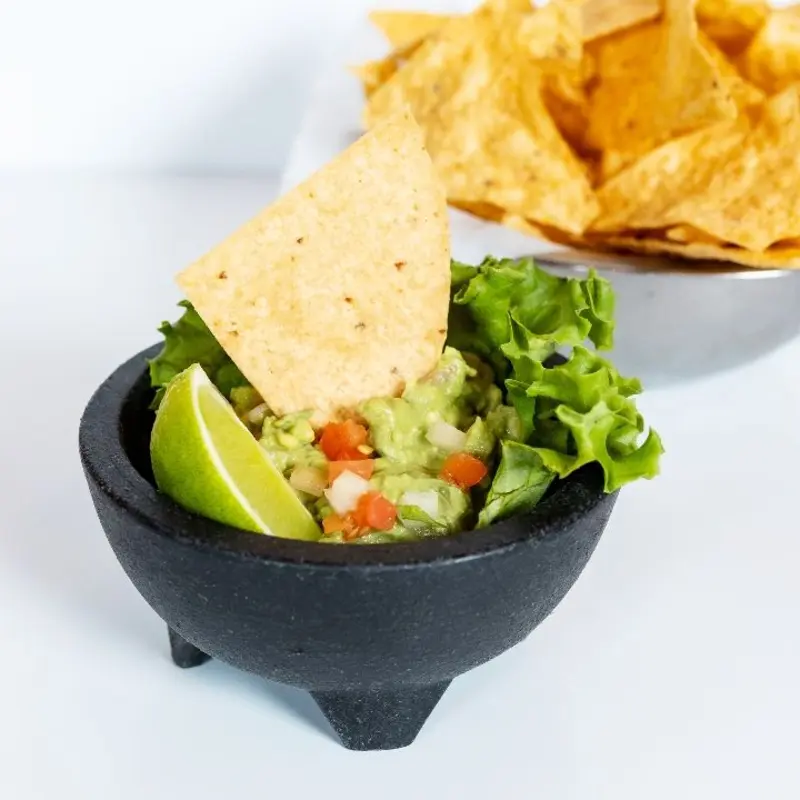 Fresh Guacamole Half Pint at El Fenix - Plano