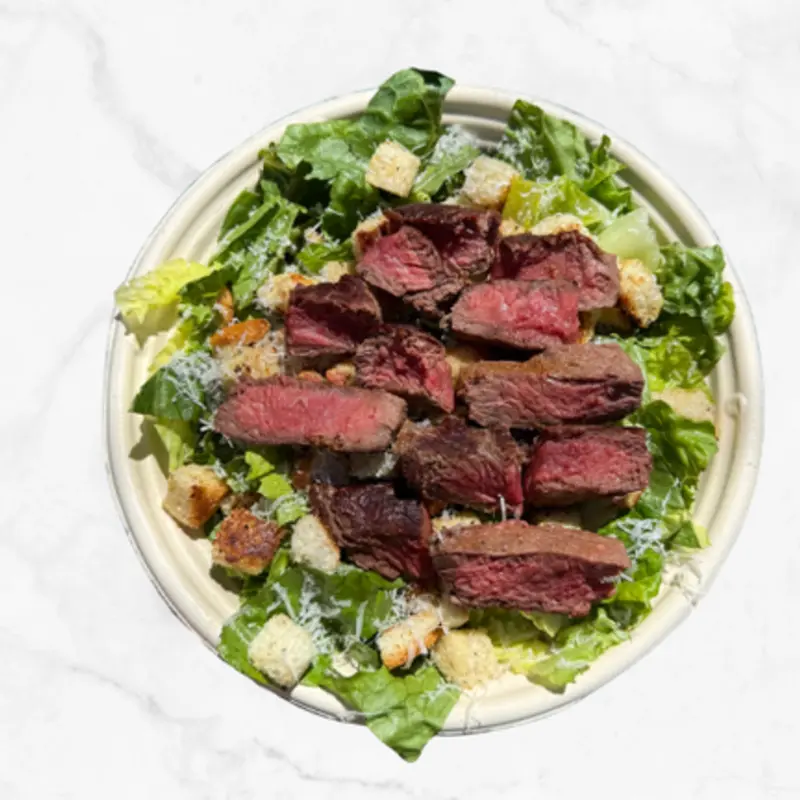 Steak Caesar Salad* at Angie's 15th & Alma