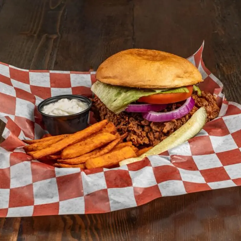 Fried Chicken Sandwich.
