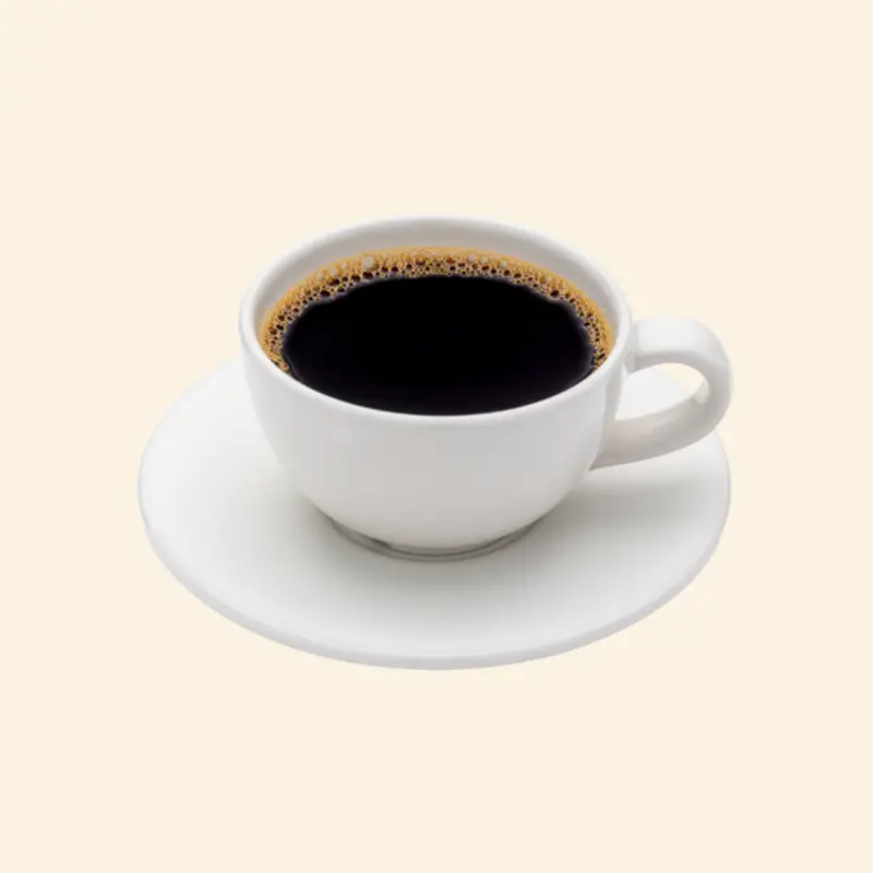 Americano at Shaka Kitchen