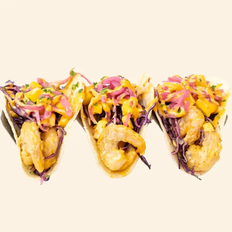 Lava Rock Tacos at Shaka Kitchen