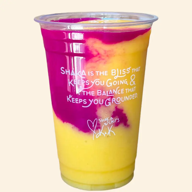 Pink Skies Smoothie at Shaka Kitchen