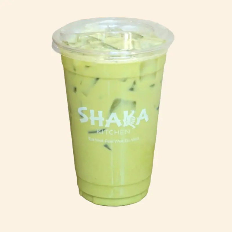 Shaka's Matcha at Shaka Kitchen