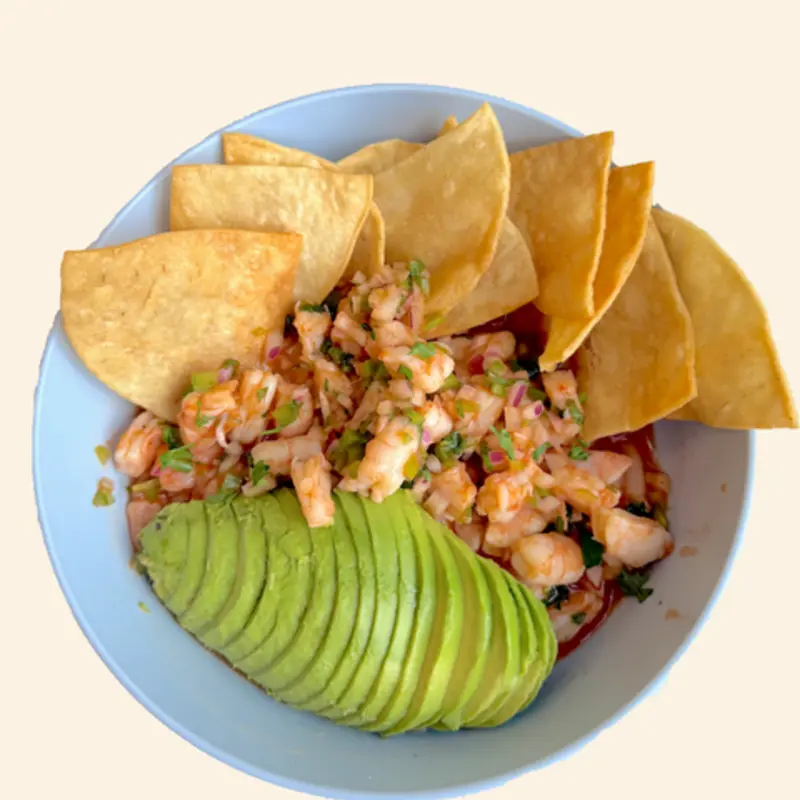 Shrimp Ceviche