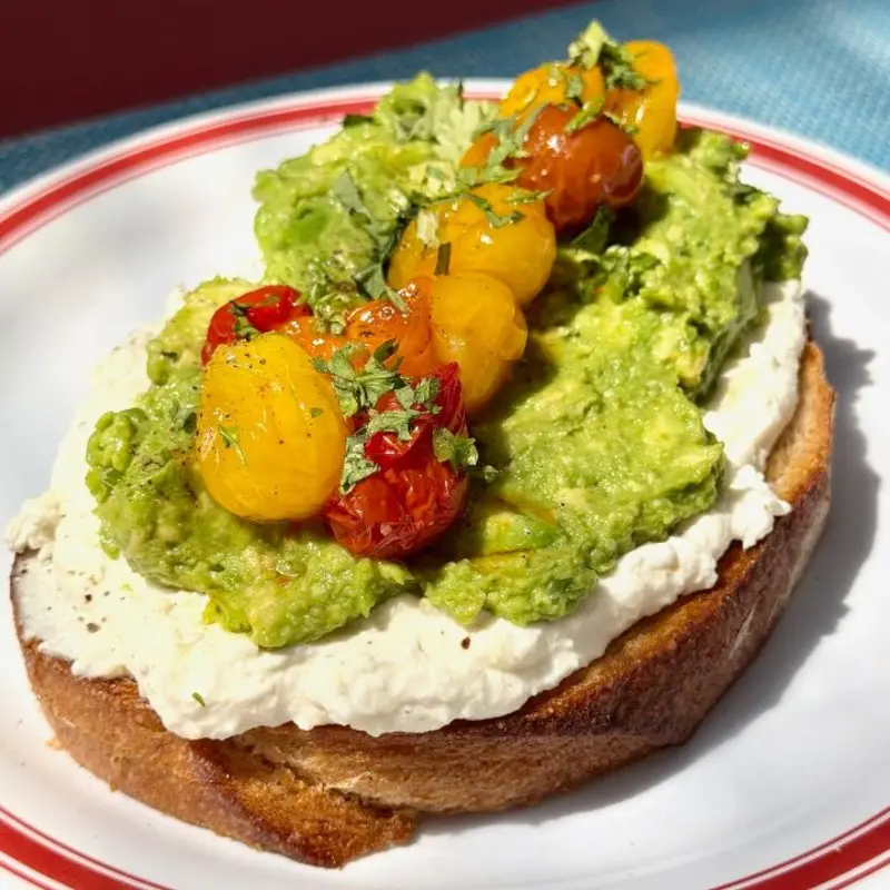 Avocado Toast at Antique At 112