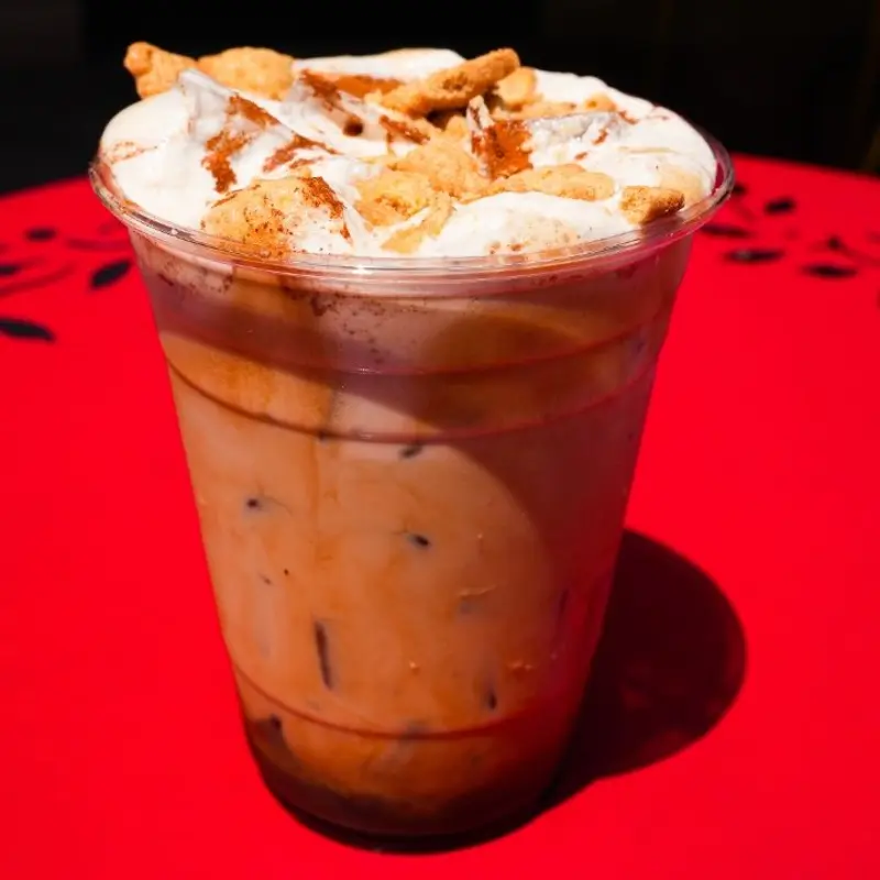 Teddy Graham Iced Latte