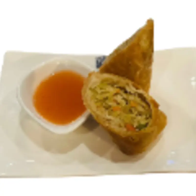 Vegetable Spring Roll at Precious Japanese & Chinese Cuisine 128 Washington St