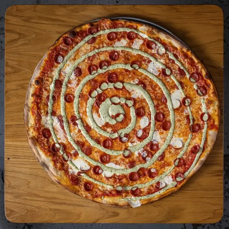 Pope Leo 18" at Tony Boloney's - Hoboken