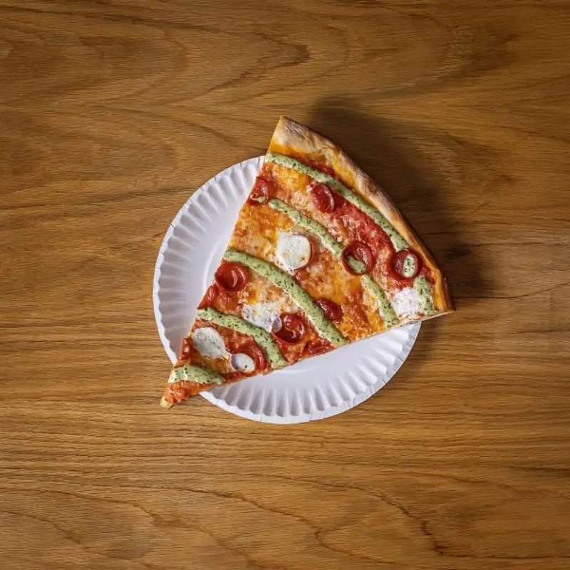 Pope Leo X - Slice at Tony Boloney's - Hoboken