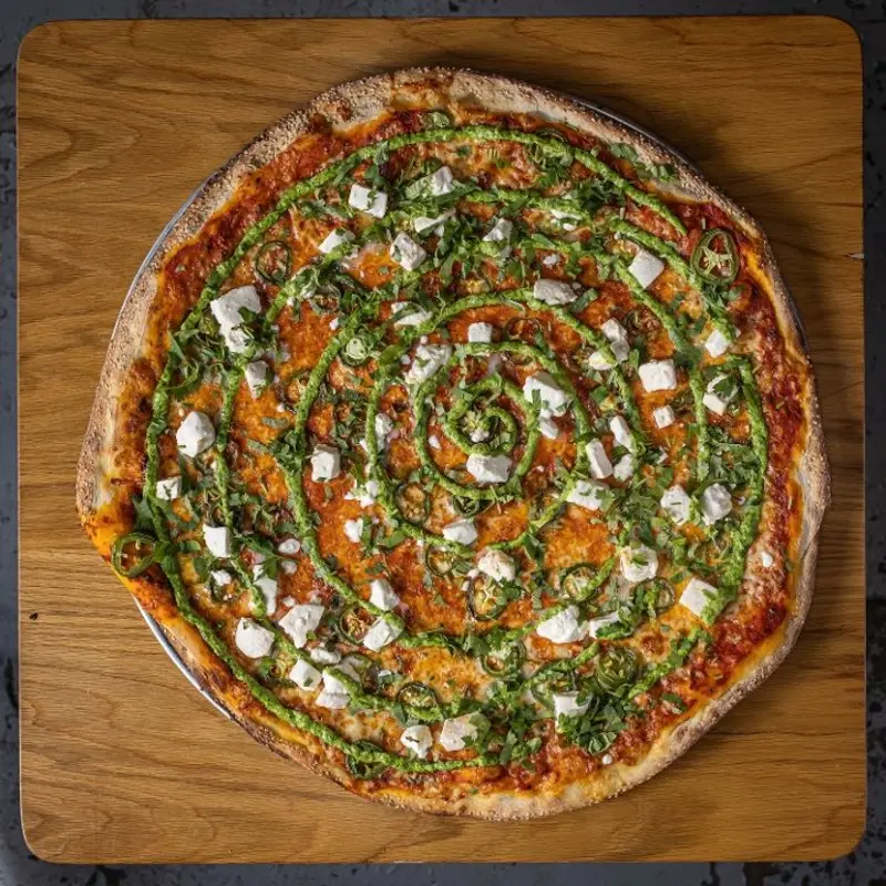 Tikka 18" at Tony Boloney's - Hoboken