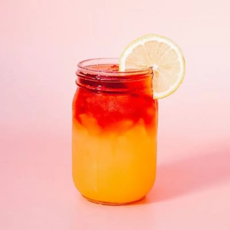 Crimson Palmer Iced Tea (16 oz)