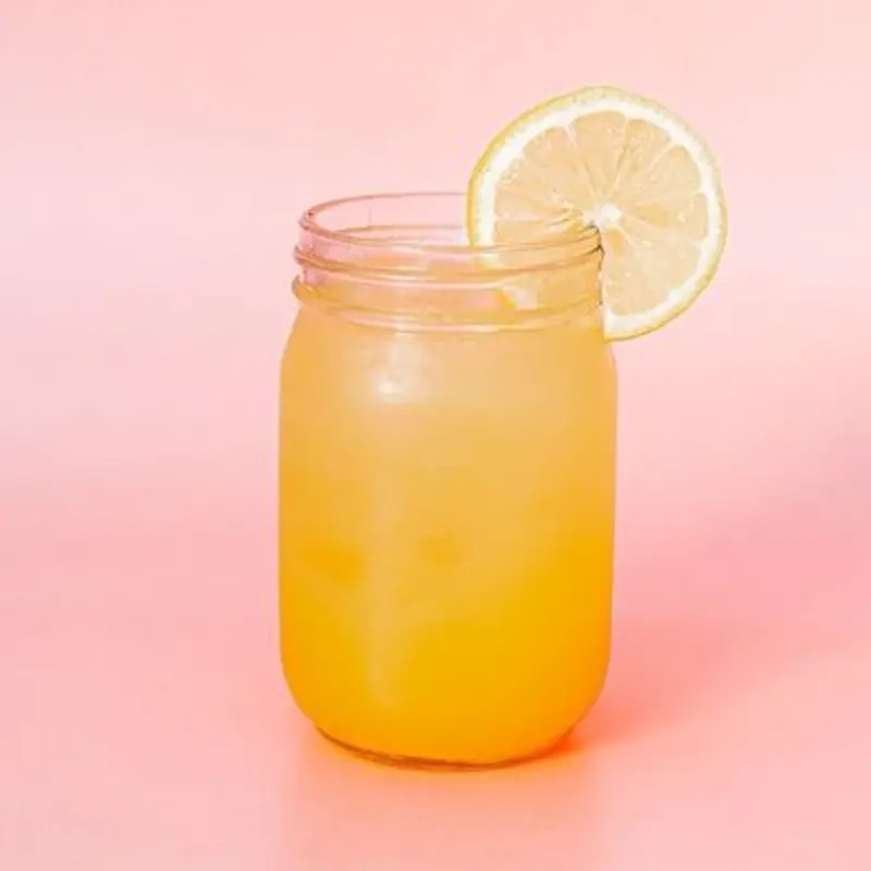 Fresh Pressed Ginger Turmeric Lemonade (16 oz) at Alfalfa Downtown Hoboken (Bloomfield St)