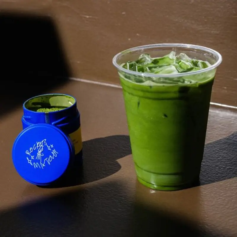 Matcha Latte (16 oz) at Alfalfa Downtown Hoboken (Bloomfield St)