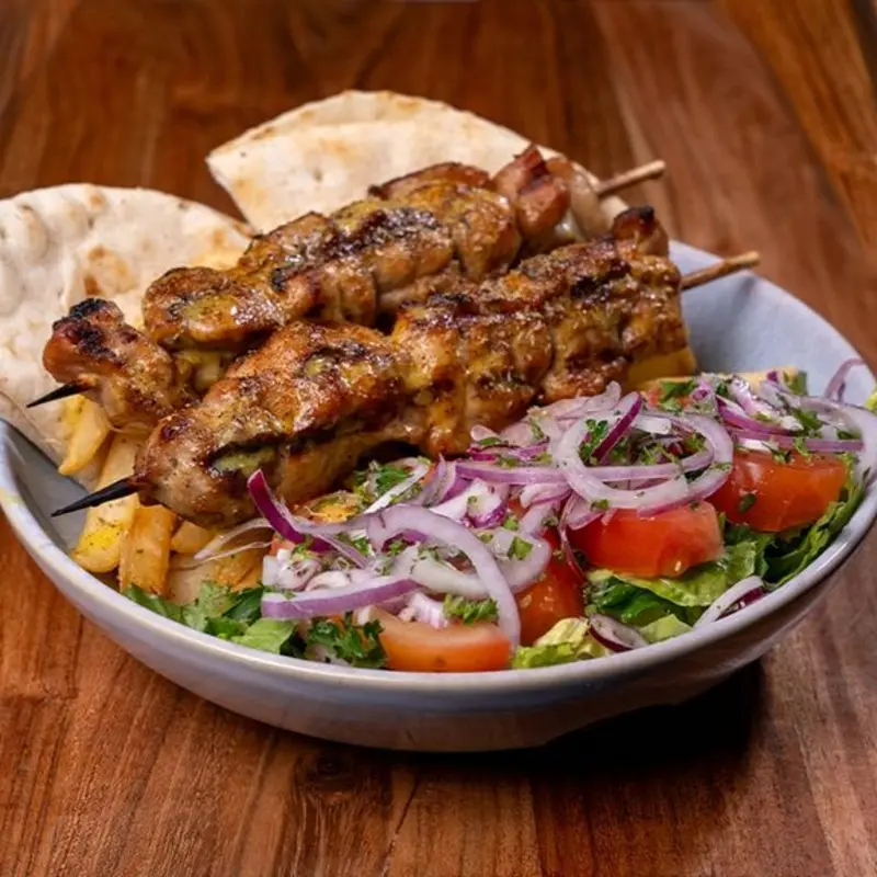 Bowl (Double) at Trós Greek Street Food