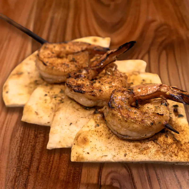 Shrimp Skewer