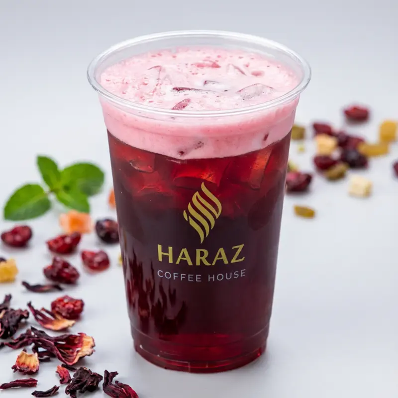 Iced Hibiscus - 20oz