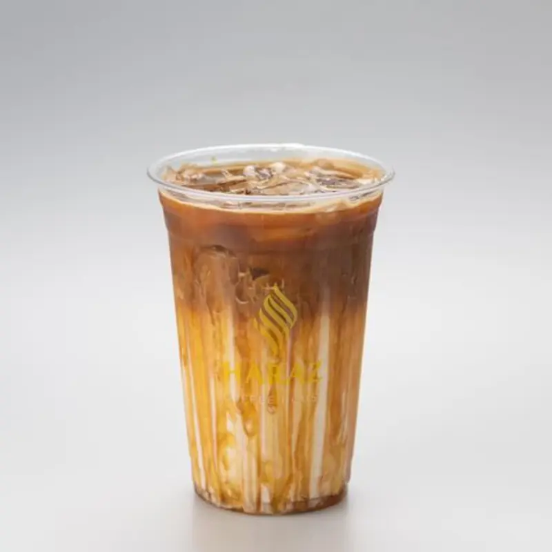 Regular Latte (16oz) at Haraz Coffee House 89 Hudson St. - Hoboken, NJ