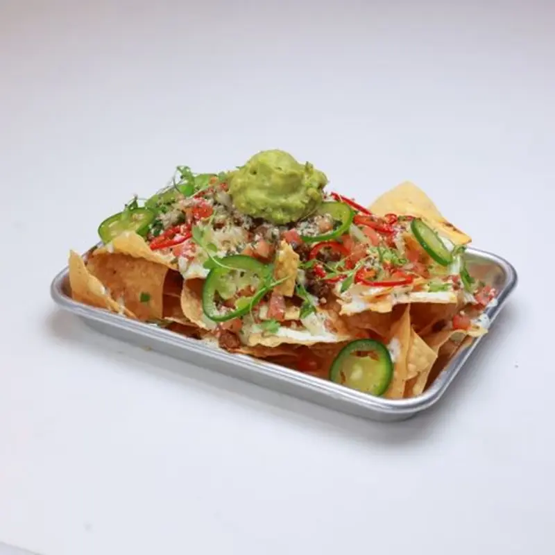 LUSTY LOADED NACHOS at Sexy Burger