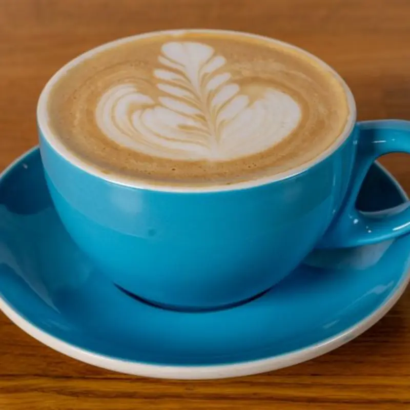 Latte at Snakes & Lattes Tempe