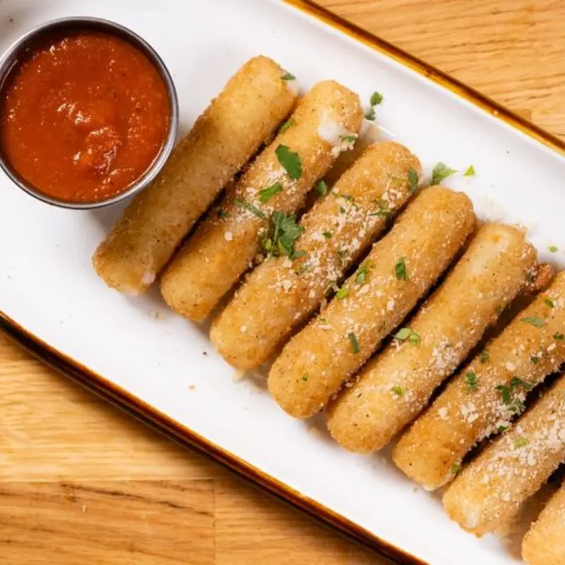 Mozzerella Sticks at Snakes & Lattes Tempe