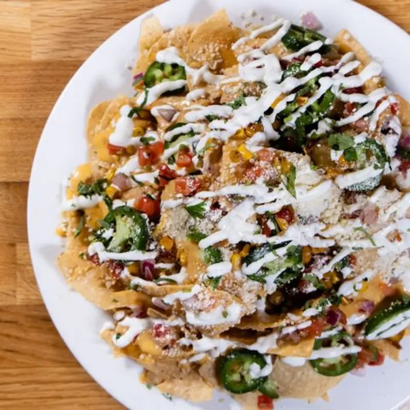 Nachos at Snakes & Lattes Tempe