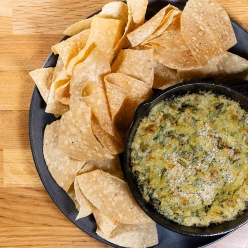 Spinach & Artichoke Dip at Snakes & Lattes Tempe