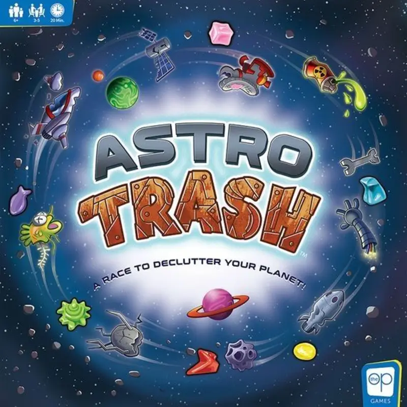 Astro Trash at Snakes & Lattes - Tempe REBUILDING