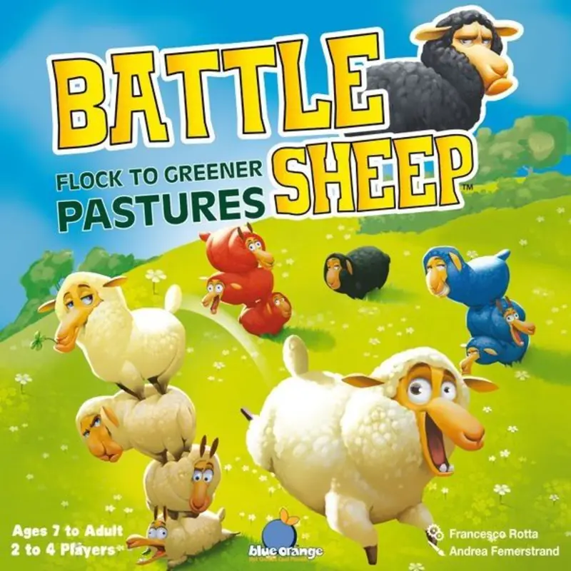 Battle Sheep at Snakes & Lattes - Tempe REBUILDING