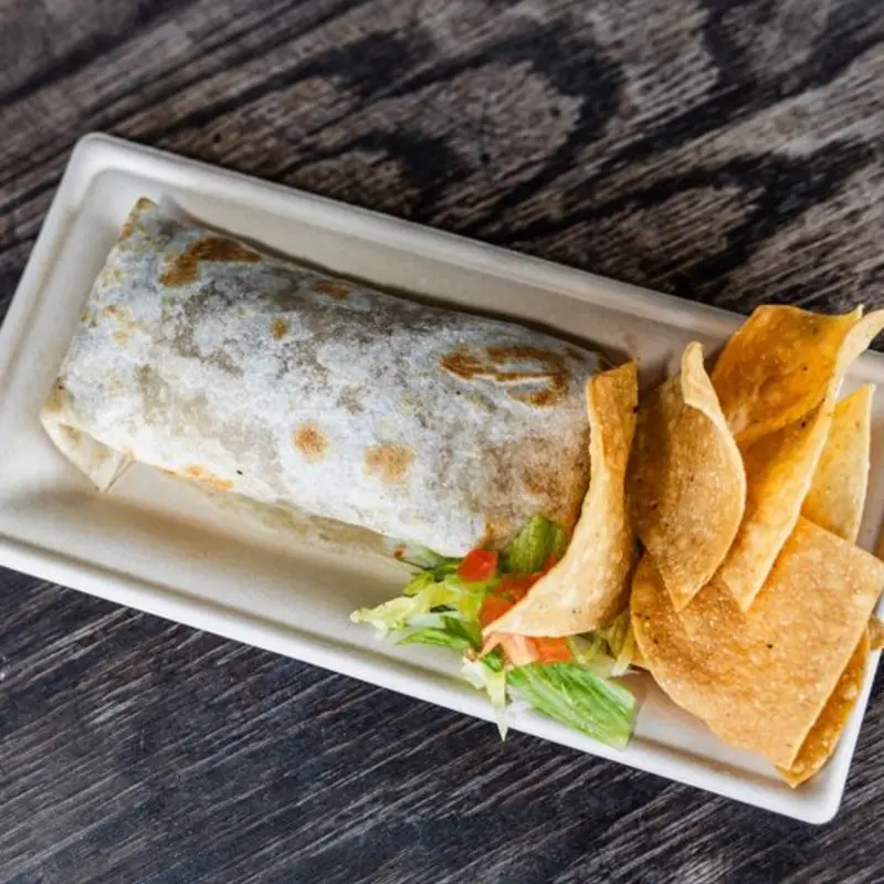 Bean Burrito at OG Taco Shop