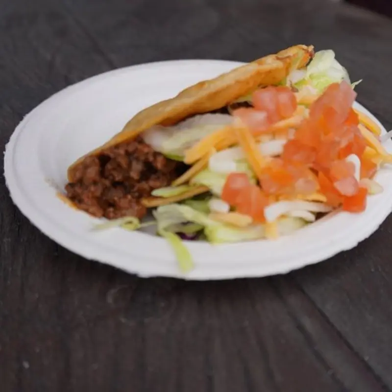 Ground Beef Taco at OG Taco Shop