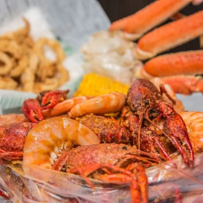 Live The Drool at Hot N Juicy Crawfish - Tempe 740 S Mill Ave Suite 185
