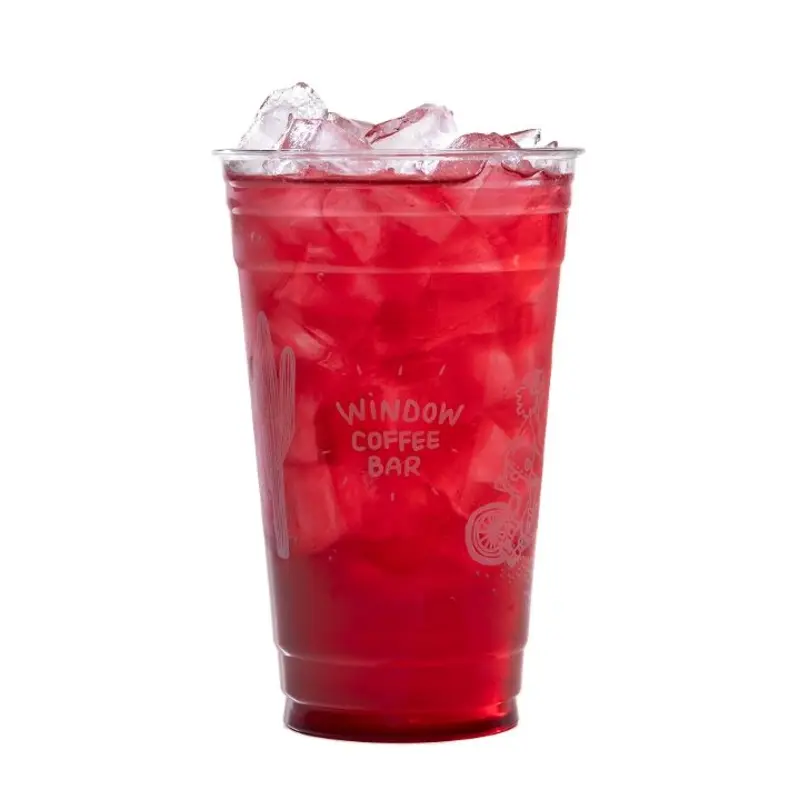 Cherry Limeade Lotus Energy at Window Coffee Bar - Tempe Tempe