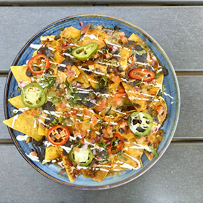 Nachos at Eureka! Tempe