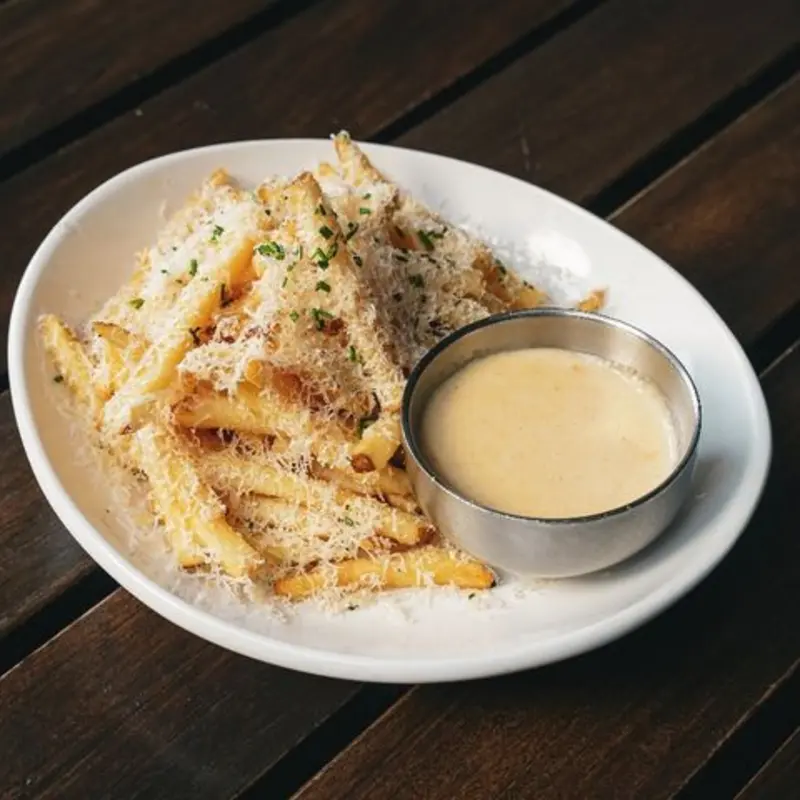 Truffle Cheese Fries at Eureka! Tempe