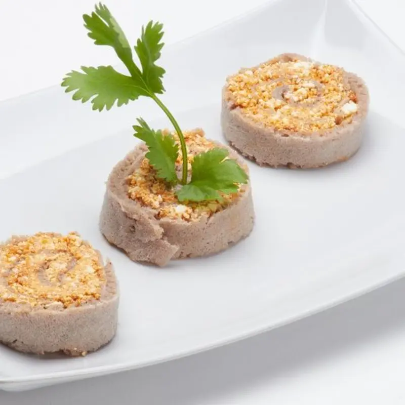 Injera Roll