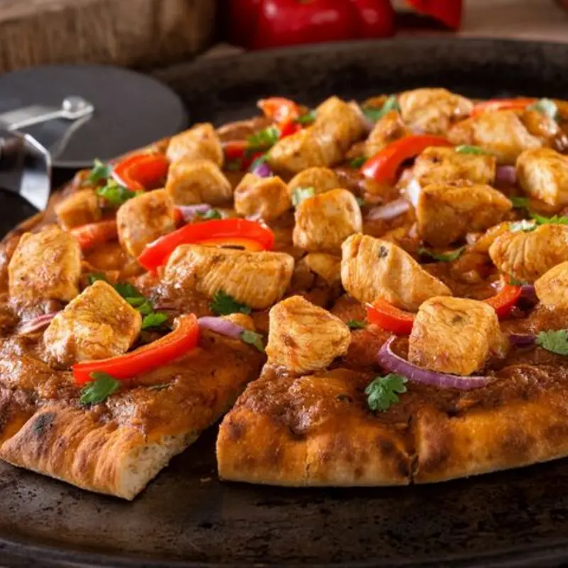 Chicken Tikka Deluxe at Curry & Crust 555 N Scottsdale Rd