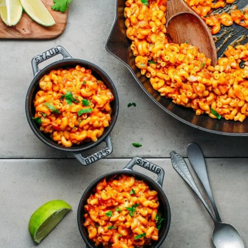 Masala Mac N Cheese